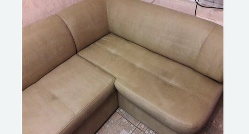 Чистка мягкой мебели на дому. Капотня